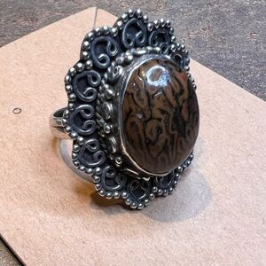 Sterling silver ring